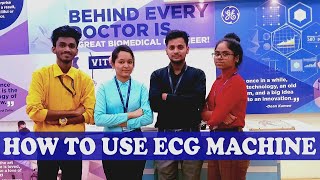 HOW TO USE ECG MACHINE? | Short Film