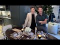 Nate Berkus & Jeremiah Brent's Holiday Table Inspiration + Decorating Tips For Smaller Gatherings