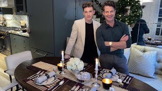 Nate Berkus & Jeremiah Brent's Holiday Table Inspiration + Decorating Tips For Smaller Gatherings