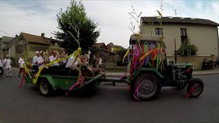 Hlučín - Darkovičky (Dožínky 2018 - průvod)