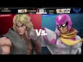 zou 6 madera captain falcon vs. kingjimjam ken pools ssbu