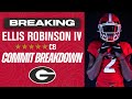 Georgia Bulldogs land FIVE STAR Ellis Robinson, the No. 1 ranked CB in 2024 | UGA recruiting