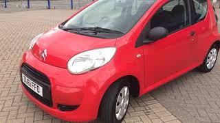 Citroen C1 2011 (61) 53,310 miles Petrol- £2,850