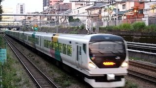 2016/05/25 中央ライナー1号 E257系 東中野