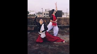 JIYA JALE- Dil Se | Bharatnatyam Dance Cover | By Rhythmic Troupe