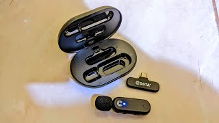 RE-REVIEW WIRELESS MIC COSTA TRUE | JADI MEWAH SETELAH 4 BULAN