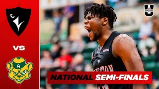 CARLETON vs ALBERTA | National Semi-Finals | 04/02/22 (Ravens Men's Basketball Highlights)