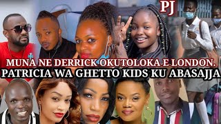 Ebya muna ne Derrick okutoloka e London/Patricia wa Ghetto kids okuganza abazeeyi/Bobi wine alumbidw