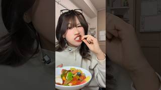 Mukbang túi kẹo dẻo khổng lồ và cái kết #umachantokyo #viral #trending #asmr #mukbang #food #shorts