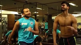 Shreyas Iyer Prithvi Shaw Dance | Shreyas Iyer Prithvi Shaw in Gym | Delhi Capitals IPL 2020