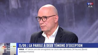 11 Septembre : La Parole à deux témoins d'exception - Le 20h de Darius Rochebin