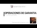 Títulos Valores de Garantía – (Letra de Cambio y Pagaré)