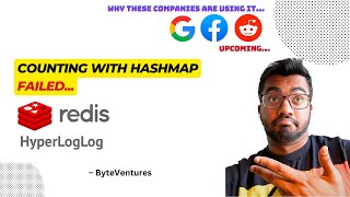 When HashMap FAILS... | HyperLogLog | Redis | Scalability | Probabilistic | System Design