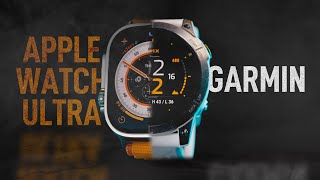 Apple Watch Ultra vs Garmin || 10 Key Differences