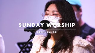 2021.06.20 수원하나교회 주일 3부예배 Live