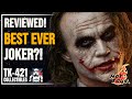 Hot Toys THE JOKER ARTISAN EDITION Unboxing and Review DX33AE The Dark Knight Trilogy