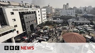 Israeli forces raid Gaza City's al-Shifa hospital | BBC News