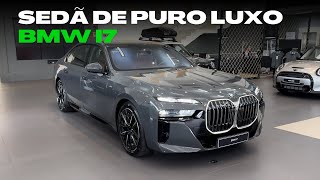 CONHEÇA A NOVA BMW i7! O SEDÃ DE LUXO 100% ELÉTRICO