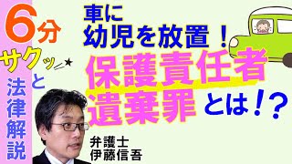 相模原の弁護士相談／保護責任者遺棄罪について