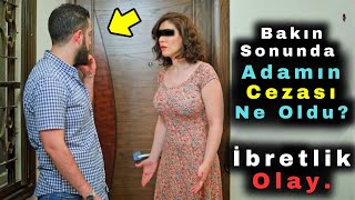 Eşinden Boşanmak İsteyen Adamın, Bakın Başına Ne Geldi? İbretlik Hadise