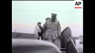 COLONEL NASSER ARRIVES IN NEW DELHI