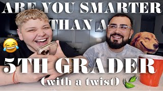 are you smarter than a fifth grader? (gardening edition) 🍃