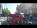 london bus ride route 176 double decker 4k virtual tour