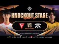 [ID] M6 Knockout Stage Hari 2 | FNATIC ONIC PH VS FALCON ESPORTS | Game 5