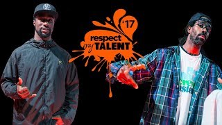 ICEE Forzesound WIN France vs Ben Wichert Germany RESPECT MY TALENT RUSSIA 2017 HIP HOP FINAL 4K