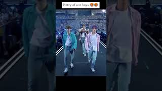 Entry of our boys😍😍😍🧿💜...#bts #btsarmy