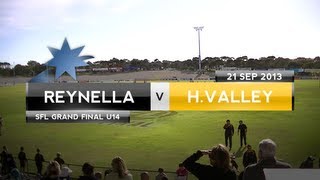 SFL U14 Grand Final 2013: Reynella v Happy Valley