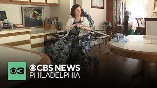 Widener University builds new robotic arm to help mom suffering from rare form of muscular dystrophy