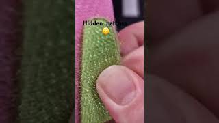 1838#special #velcro #asmr #hidden #doublesidet #patches #crunchy