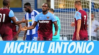 Michail Antonio Is Class! [WILL HE SCORE THE MOST GOALS THIS SEASON?]