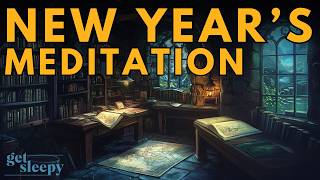 NEW YEAR'S MEDITATION✨A Dreamy Meditation on Setting Intentions for the New Year ✨ Sleepy Meditation