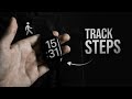 How to Track Steps on Apple Watch (tutorial)
