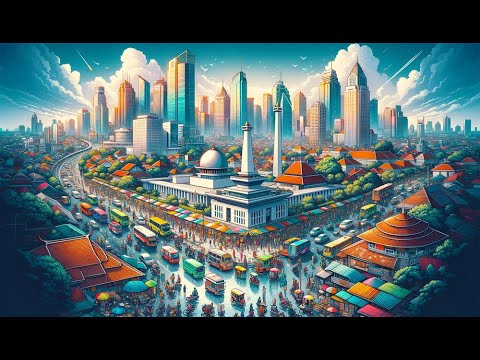 Who founded Jakarta?