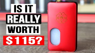 IS IT REALLY WORTH MORE THAN $100? The Dotmod DotSquonk 21700! ✌️🚭