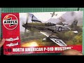 airfix north american p 51d mustang 1 48 scale kit