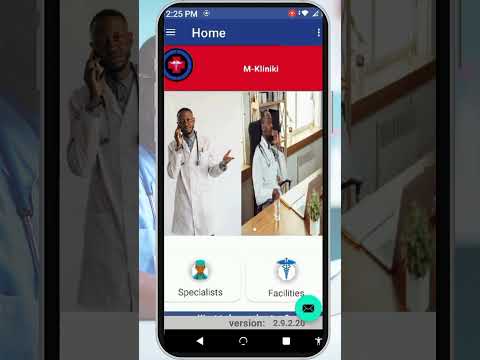 M-Kliniki latest mobile health app