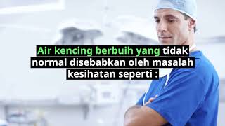 Apakah Sebab-Sebab Kencing Anda Berbuih? (Foamy Urine)