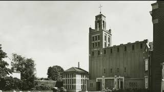 Kerkklokken Gasthuisringkerk Tilburg (historische opname)