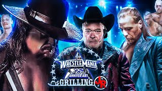 JIM ROSS's WRESTLEMANIA 25 | Grilling JR