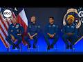 Artemis III astronauts revealed for 'complex' NASA mission