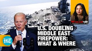 Biden Doubles Firepower Near Iran, Israel: Warships, Fighter Jets, Missiles - Full List