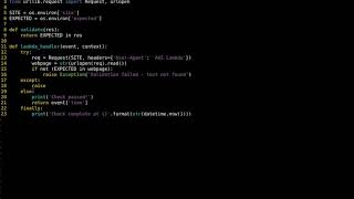 Refactor with Michael - Python 'template cleanup' refactor, Part I, 6 minutes