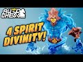 How to Counter Melee Carries with Spirit Divinity | Auto Chess(Mobile, PC, PS4)| Zath Auto Chess 266