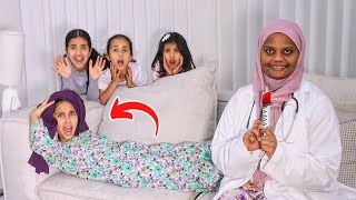 ماما جننت الدكتورة !!! | سوالف بناتي