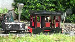 Mamod Kitson Tram Locomotive