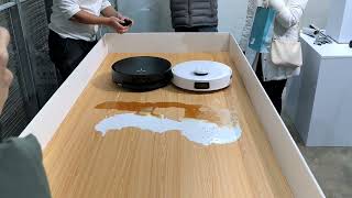 ECOVACS X8 PRO OMINI CLEANING MILK \u0026 COFFEE COMETITION